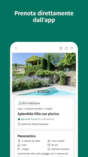 CaseVacanza.it - App turisti screenshot