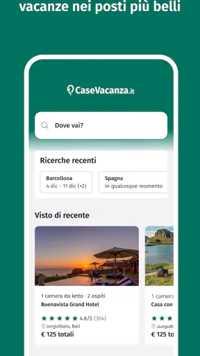 CaseVacanza.it - App turisti screenshot