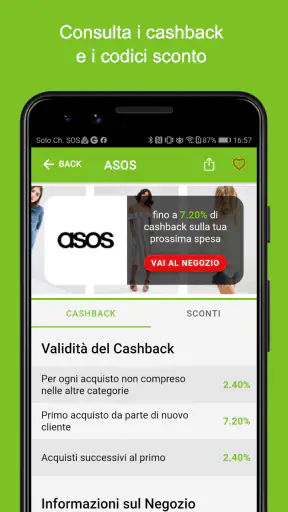 Cashback Bestshopping screenshot