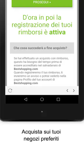 Cashback Bestshopping screenshot