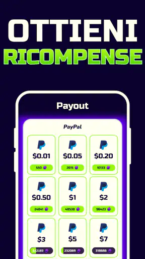 CashLevel: Gioca & Vinci Premi screenshot