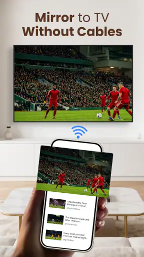 Cast to TV: Mirror & Remote screenshot