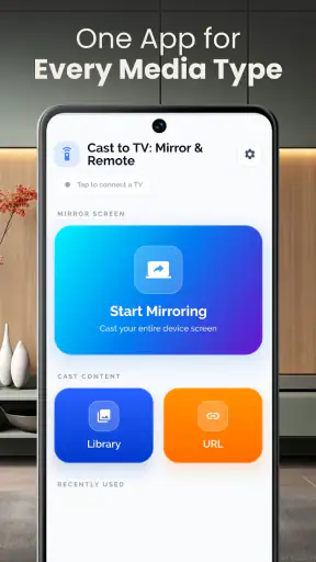 Cast to TV: Mirror & Remote screenshot