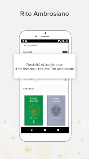 CEI - LITURGIA DELLE ORE screenshot
