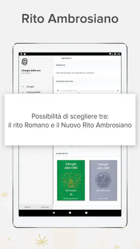 CEI - LITURGIA DELLE ORE screenshot