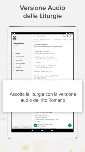 CEI - LITURGIA DELLE ORE screenshot