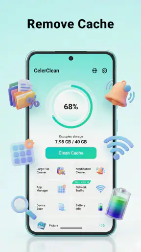 CelerClean: Pulizia Sistema screenshot