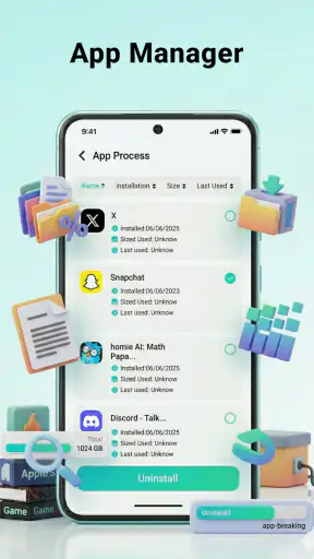 CelerClean: Pulizia Sistema screenshot