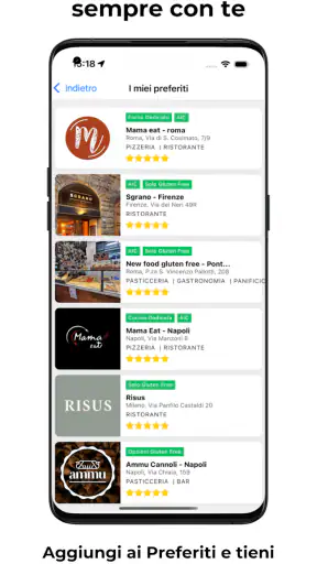 Celiago - Locali Gluten Free screenshot