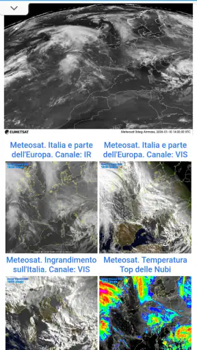 Centrometeo - Previsioni Meteo screenshot