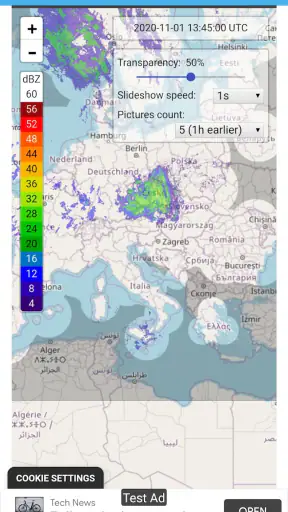 Centrometeo - Previsioni Meteo screenshot