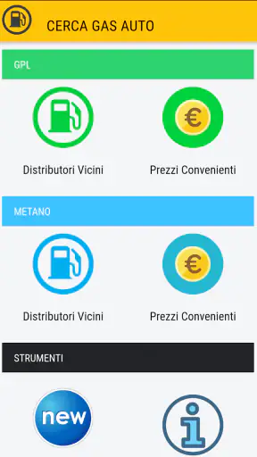 Cerca Gas Auto screenshot