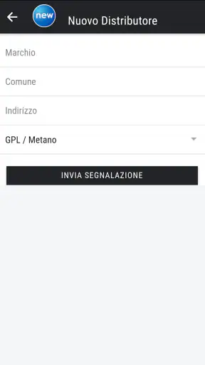 Cerca Gas Auto screenshot