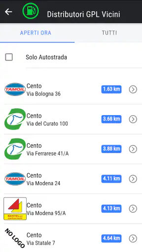 Cerca Gas Auto screenshot