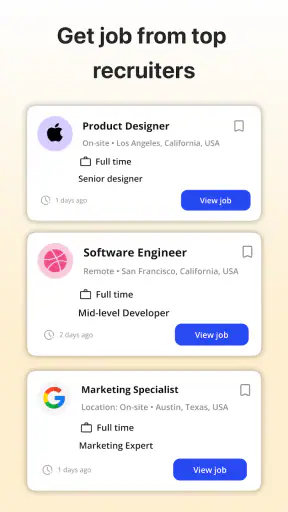 Cerca Lavoro: Trova Lavoro screenshot