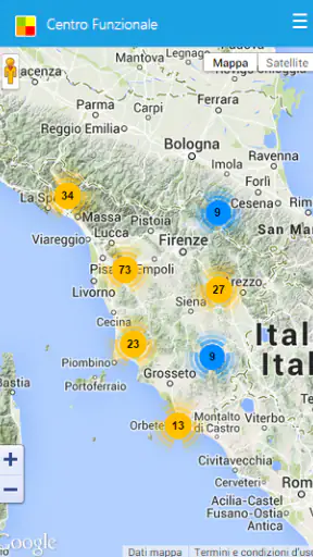 CFR Toscana screenshot