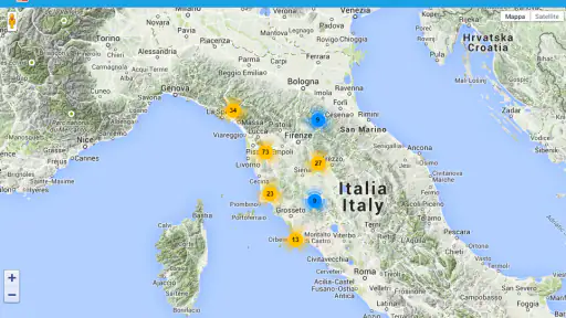 CFR Toscana screenshot