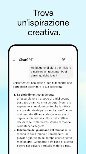 ChatGPT screenshot