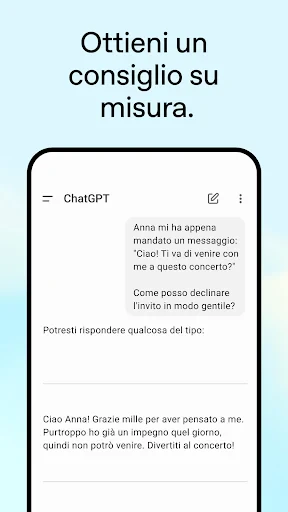 ChatGPT screenshot