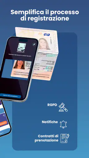 Check-in Scan screenshot