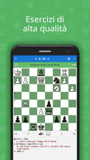Chess King (Scacchi, tattiche) screenshot