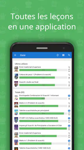 Chess King (Scacchi, tattiche) screenshot