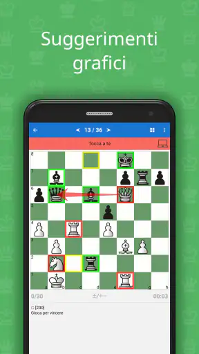 Chess King (Scacchi, tattiche) screenshot