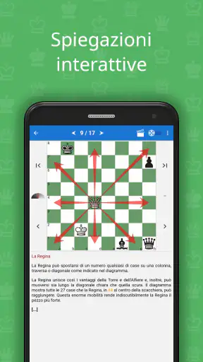 Chess King (Scacchi, tattiche) screenshot