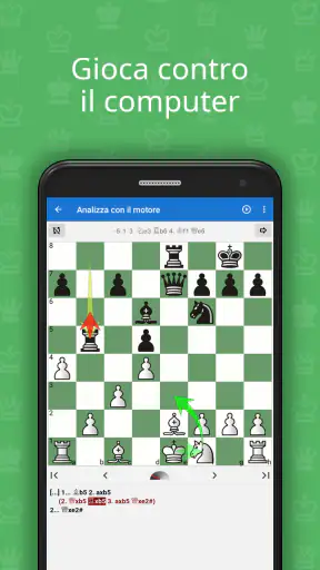 Chess King (Scacchi, tattiche) screenshot