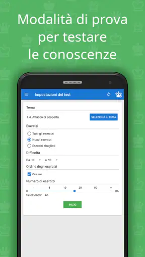 Chess King (Scacchi, tattiche) screenshot