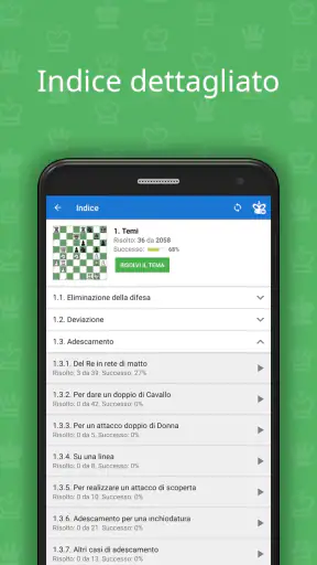 Chess King (Scacchi, tattiche) screenshot