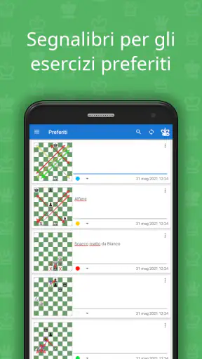 Chess King (Scacchi, tattiche) screenshot