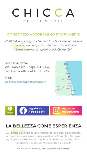 Chicca Profumerie screenshot