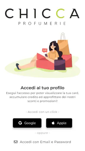 Chicca Profumerie screenshot