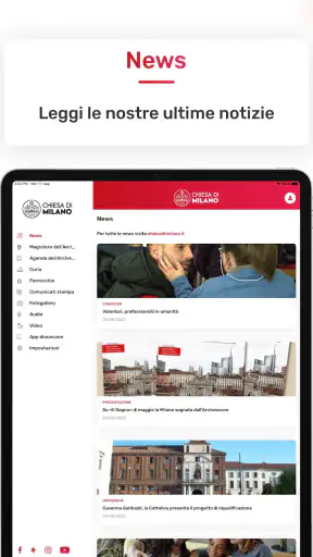 ChiesadiMilano screenshot