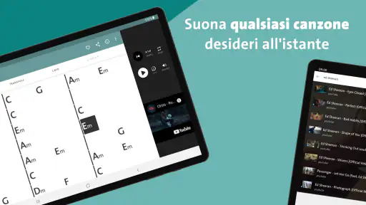 Chordify - Accordi di canzoni screenshot