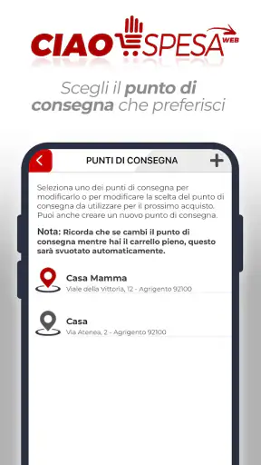 CiaoSpesa screenshot