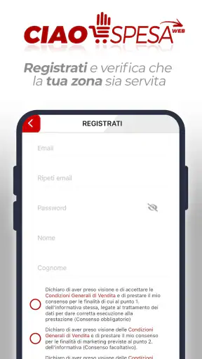 CiaoSpesa screenshot