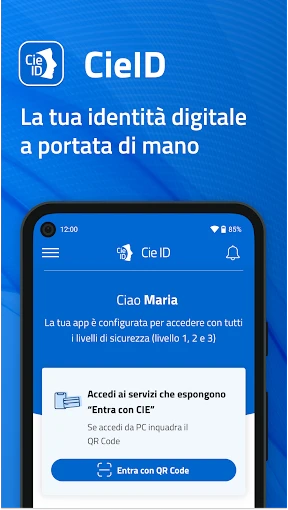 CieID screenshot