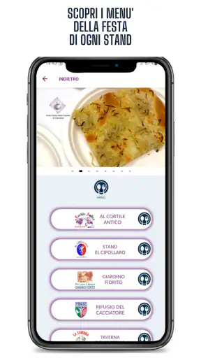cipollapp screenshot