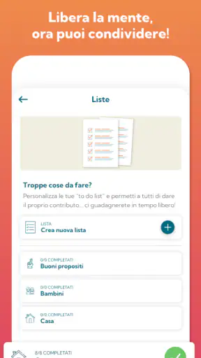 Circle in family screenshot