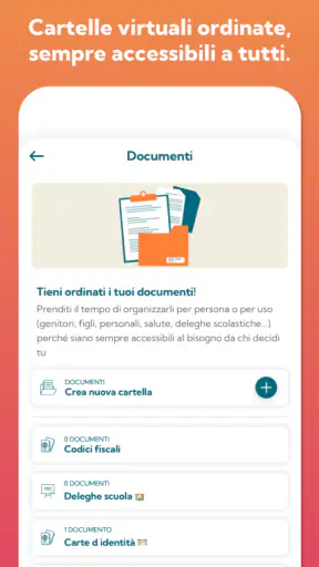 Circle in family screenshot