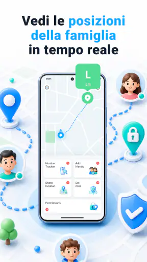 CirclePing — Family Locator screenshot