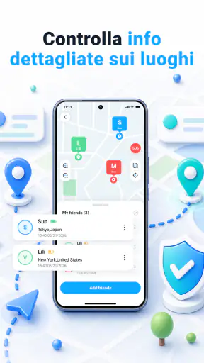 CirclePing — Family Locator screenshot
