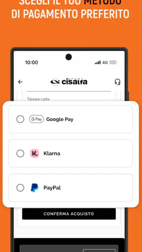 Cisalfa Sport screenshot