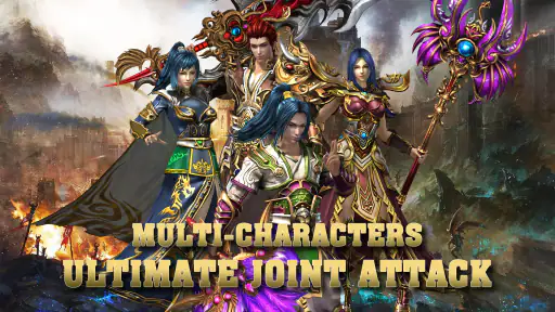 Clash Legend: idle magic rpg screenshot