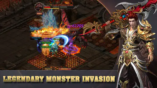 Clash Legend: idle magic rpg screenshot