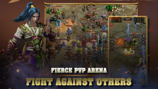 Clash Legend: idle magic rpg screenshot