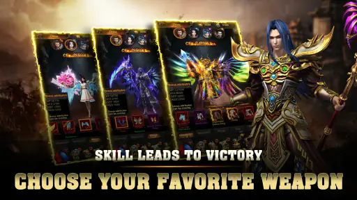 Clash Legend: idle magic rpg screenshot