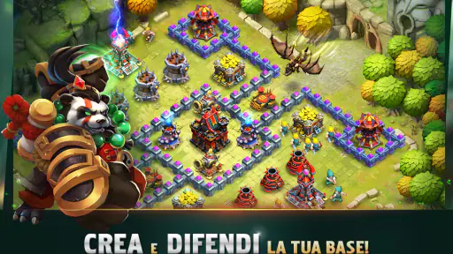 Clash of Lords 2: Italiano screenshot
